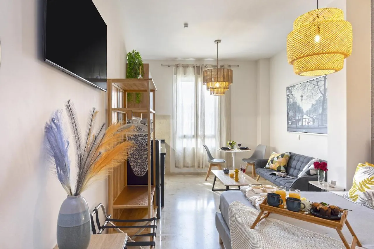 Apartment -Malagasunapts-Cool Center Pena 12 Spain