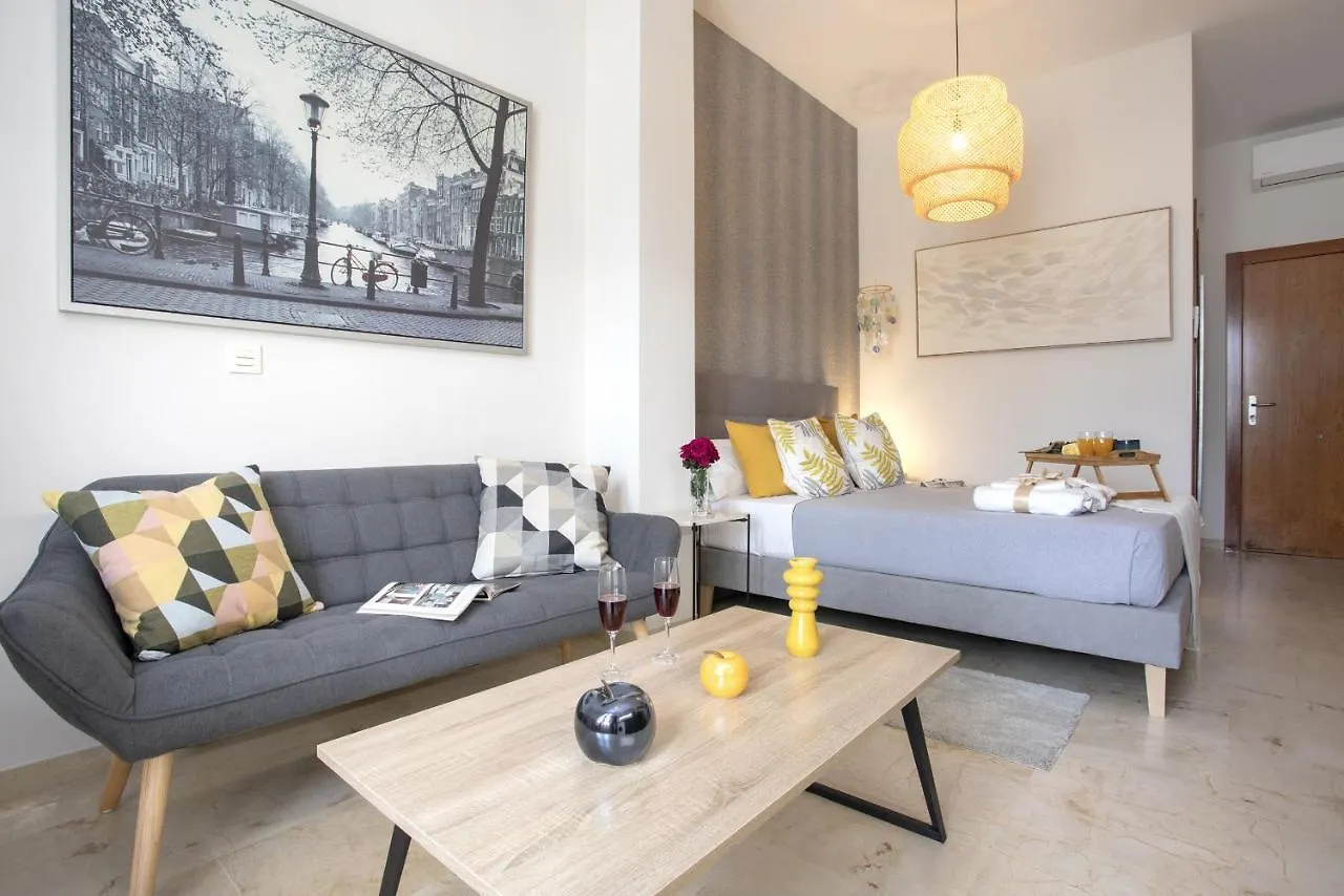 -Malagasunapts-Cool Center Pena 12 Apartment Malaga