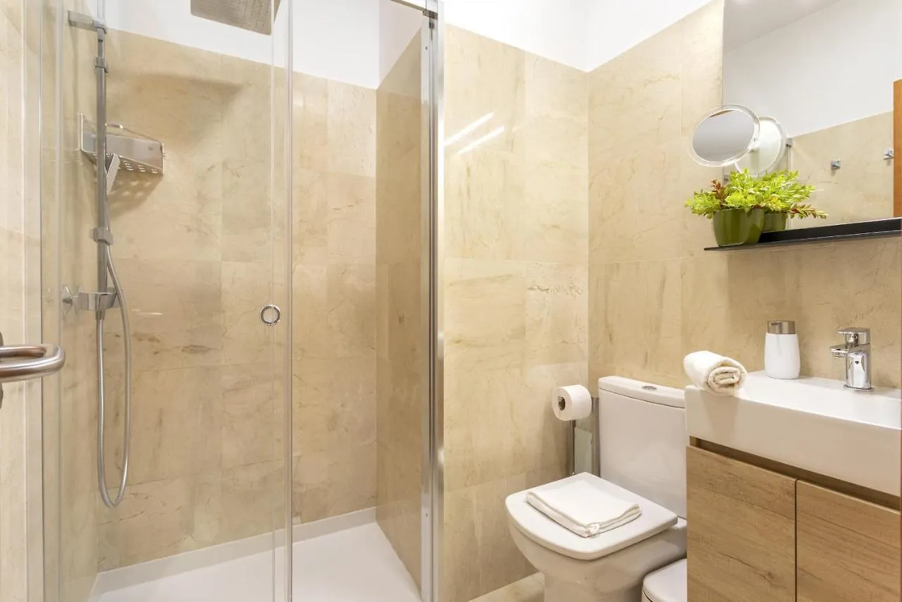 -Malagasunapts-Cool Center Pena 12 Apartment Malaga